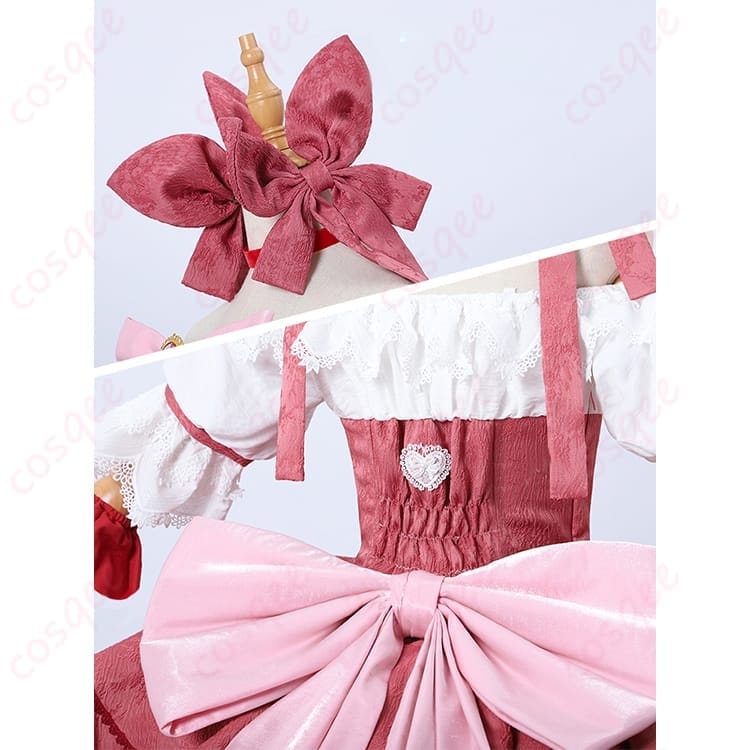 魔法少女まどか☆マギカ 鹿目まどか 新衣装ドレスのコスプレ衣装｜清楚で可憐な映えスタイル - 5枚目の画像