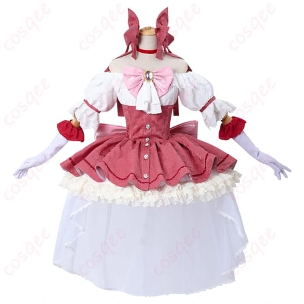 魔法少女まどか☆マギカ 鹿目まどか 新衣装ドレスのコスプレ衣装｜清楚で可憐な映えスタイル