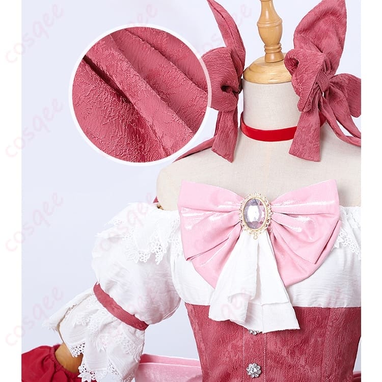 魔法少女まどか☆マギカ 鹿目まどか 新衣装ドレスのコスプレ衣装｜清楚で可憐な映えスタイル - 4枚目の画像