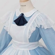 木之本桜のアリス風メイド衣装で清楚に可憐に仕上がる一着｜撮影映えと着やすさを両立 - 3枚目の画像（サムネイル）