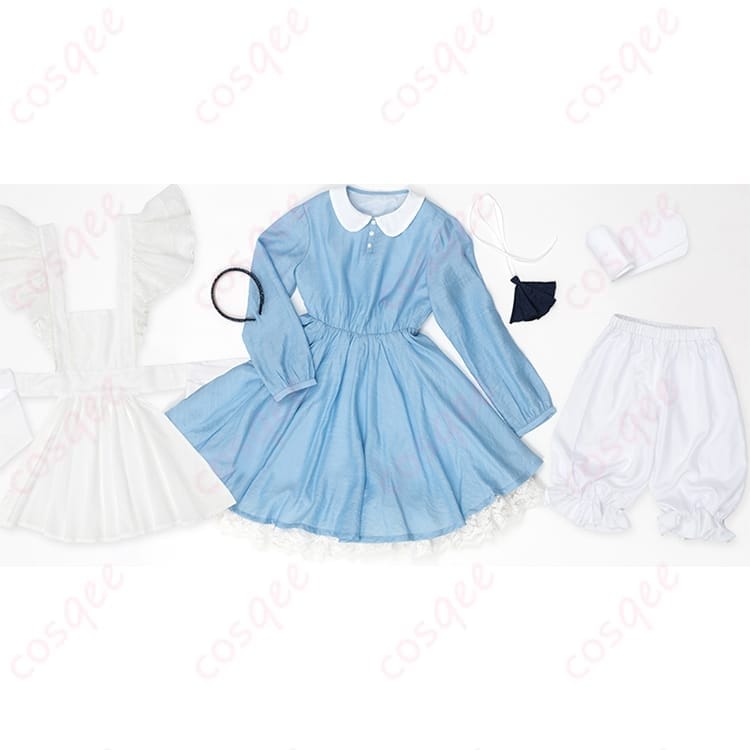 木之本桜のアリス風メイド衣装で清楚に可憐に仕上がる一着｜撮影映えと着やすさを両立 - 5枚目の画像