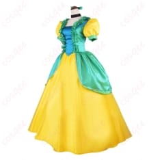 シンデレラのドリゼラになりきる華やかドレス コスプレ衣装｜鮮烈カラーで写真映え - 2枚目の画像（サムネイル）