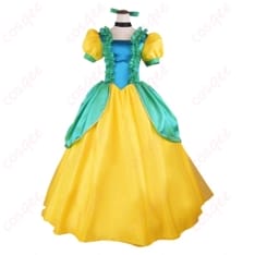 シンデレラのドリゼラになりきる華やかドレス コスプレ衣装｜鮮烈カラーで写真映え - 1枚目の画像（サムネイル）