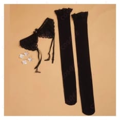 ドールズフロントライン HK416 星の繭 コスプレ衣装 クールで映える軍服調ドレス - 4枚目の画像（サムネイル）