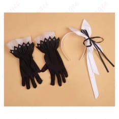 ドールズフロントライン HK416 星の繭 コスプレ衣装 クールで映える軍服調ドレス - 3枚目の画像（サムネイル）