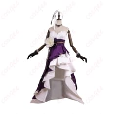 ドールズフロントライン HK416 星の繭 コスプレ衣装 クールで映える軍服調ドレス - 1枚目の画像（サムネイル）