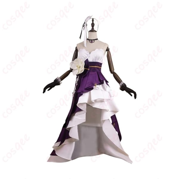 ドールズフロントライン HK416 星の繭 コスプレ衣装 クールで映える軍服調ドレス