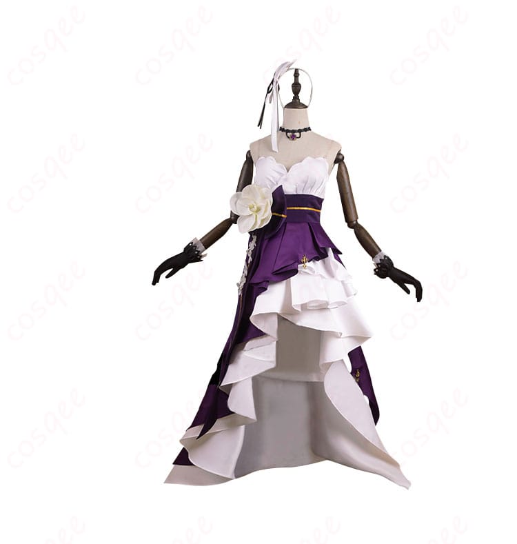 商品正面図 - HK416 コスプレ衣装「星の繭」の正面ビュー。細部まで忠実に再現されたデザインと高品質な仕上がり。