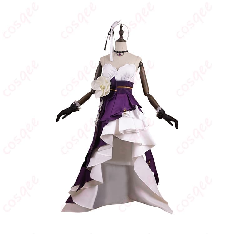 ドールズフロントライン HK416 星の繭 コスプレ衣装 クールで映える軍服調ドレス - 1枚目の画像