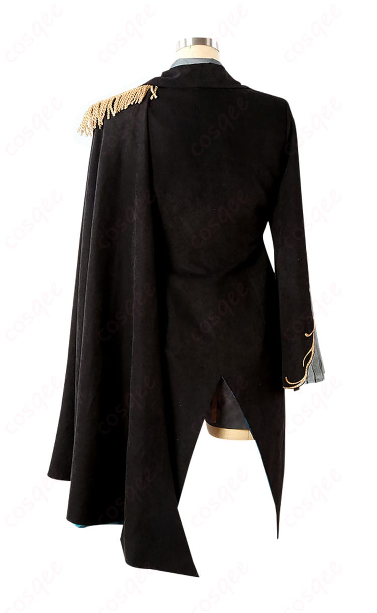 エンジョイ!大阪 2024 初音ミク コスプレ衣装背面図|ディテール紹介