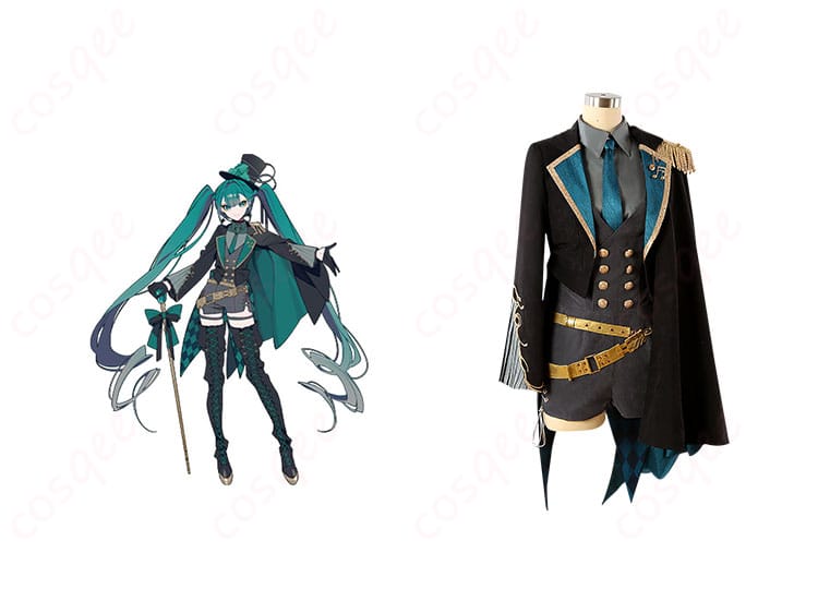 初音ミク コスプレ衣装とキャラクターのコラボ画像|高再現度