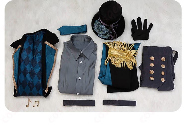 初音ミク コスプレ衣装セット内容の展示