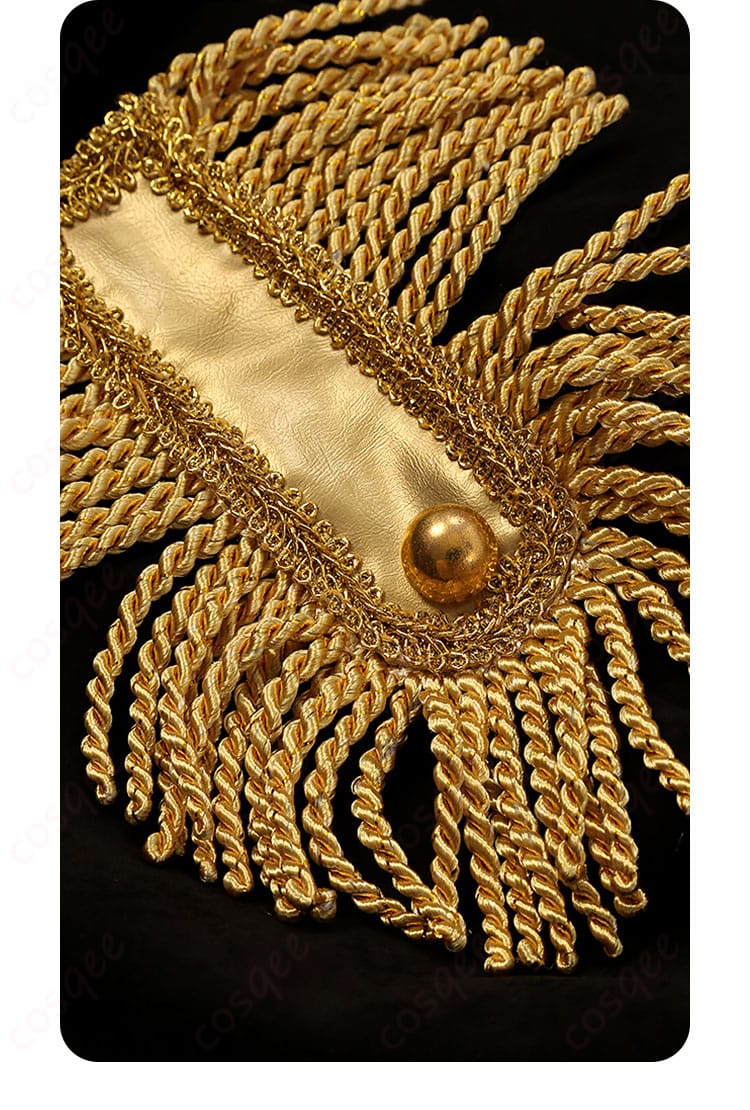 初音ミク コスプレ衣装肩膀装飾の詳細|アクセントデザイン