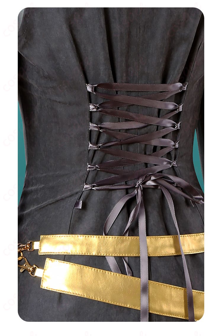 エンジョイ!大阪 2024 初音ミク コスプレ衣装背面詳細