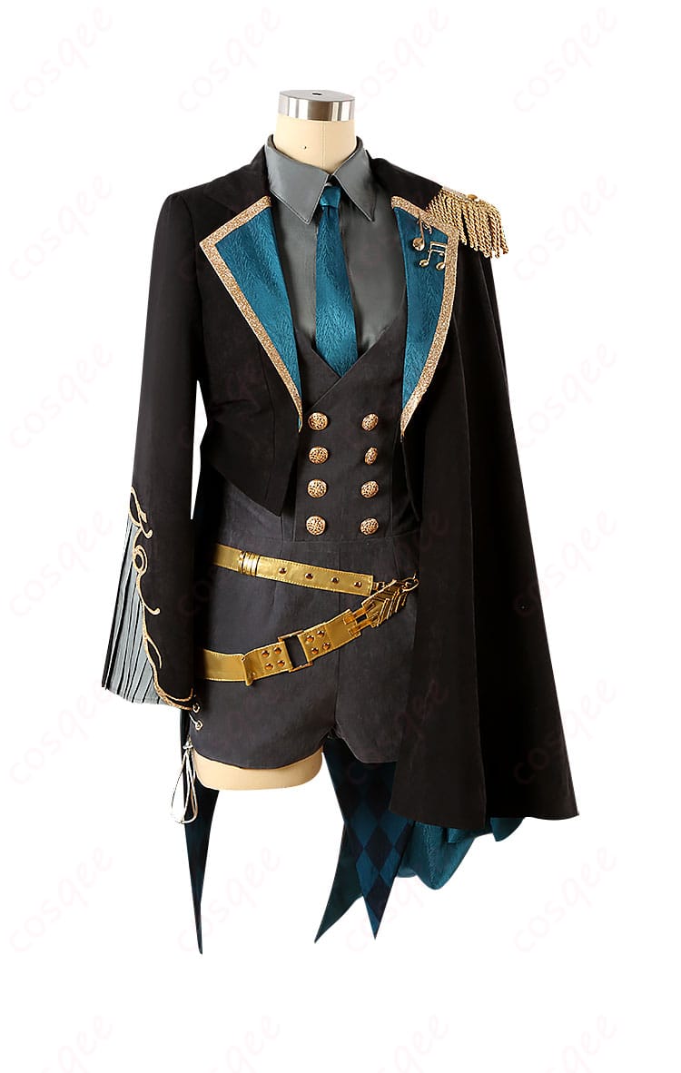 エンジョイ!大阪 2024 初音ミク コスプレ衣装正面図