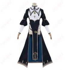 ホロライブ 白銀ノエルの魅力をまとうシスター×黒騎士コスプレ衣装 S〜XXL - 1枚目の画像（サムネイル）