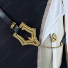 ホロライブ 白銀ノエルの魅力をまとうシスター×黒騎士コスプレ衣装 S〜XXL - 4枚目の画像（サムネイル）