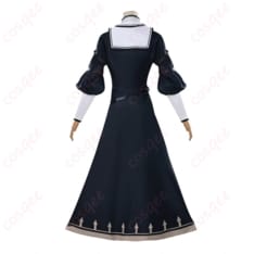 ホロライブ 白銀ノエルの魅力をまとうシスター×黒騎士コスプレ衣装 S〜XXL - 2枚目の画像（サムネイル）