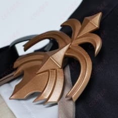 ホロライブ 白銀ノエルの魅力をまとうシスター×黒騎士コスプレ衣装 S〜XXL - 5枚目の画像（サムネイル）