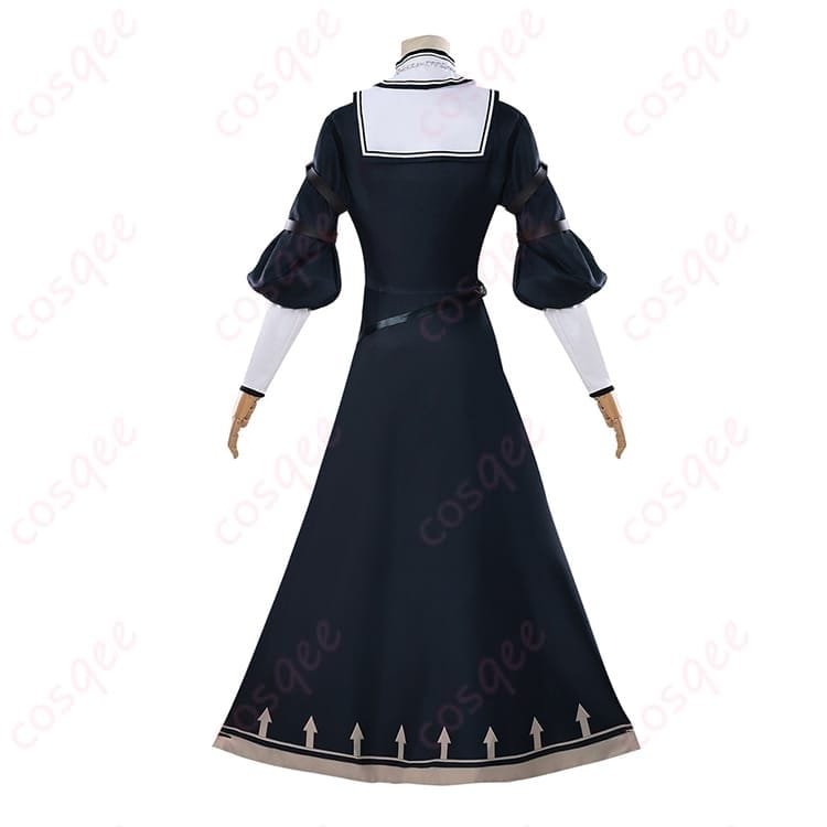 ホロライブ 白銀ノエルの魅力をまとうシスター×黒騎士コスプレ衣装 S〜XXL - 2枚目の画像