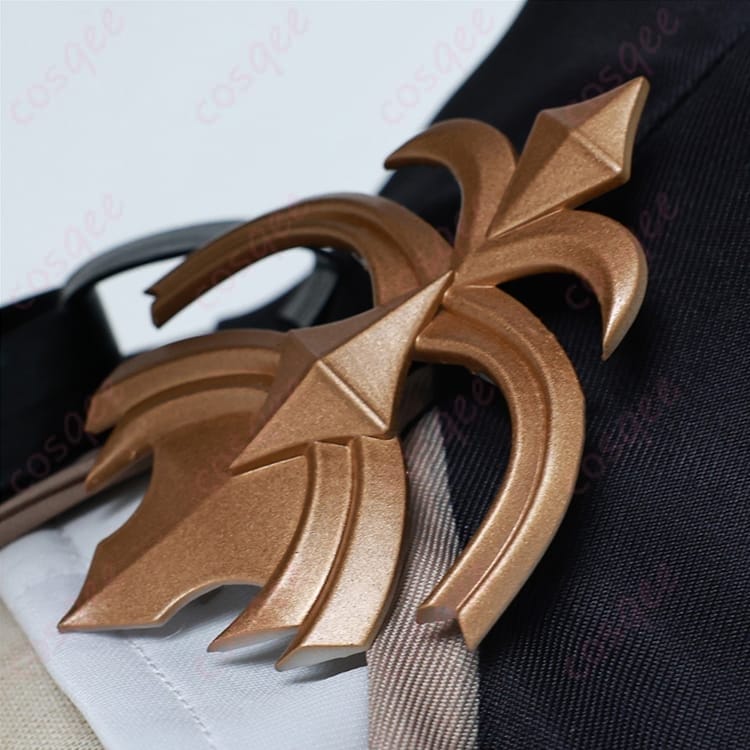 ホロライブ 白銀ノエルの魅力をまとうシスター×黒騎士コスプレ衣装 S〜XXL - 5枚目の画像