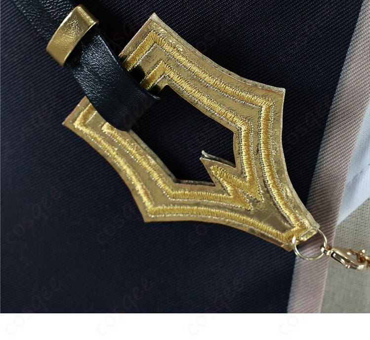 白銀ノエルのコスプレ衣装に付属するネックレスやアクセサリーの詳細【コスプレ通販】