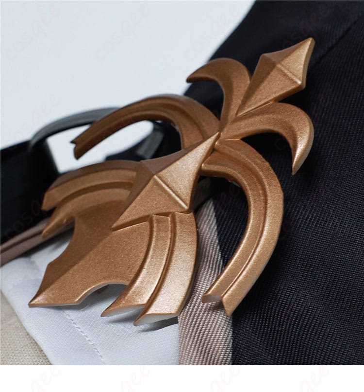 シスター×黒騎士コスプレ衣装の腰部分の装飾【コスプレ衣装】