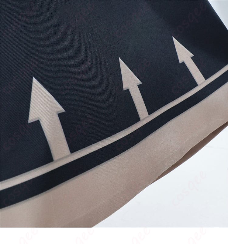 白銀ノエルのコスプレ衣装の下衣摆部分の装飾。精緻なデザイン【コスプレ通販】