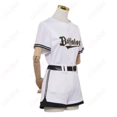 ホロライブ 白銀ノエル オリックス・バファローズ衣装 コスプレ｜爽やかスポコラ感と写真映えを両立 - 3枚目の画像（サムネイル）