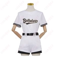 ホロライブ 白銀ノエル オリックス・バファローズ衣装 コスプレ｜爽やかスポコラ感と写真映えを両立 - 1枚目の画像（サムネイル）
