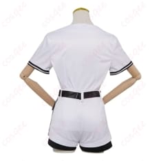 ホロライブ 白銀ノエル オリックス・バファローズ衣装 コスプレ｜爽やかスポコラ感と写真映えを両立 - 4枚目の画像（サムネイル）