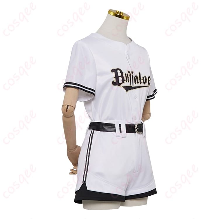 ホロライブ 白銀ノエル オリックス・バファローズ衣装 コスプレ｜爽やかスポコラ感と写真映えを両立 - 3枚目の画像