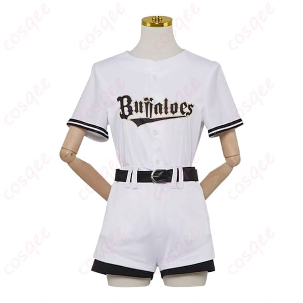 ホロライブ 白銀ノエル オリックス・バファローズ衣装 コスプレ｜爽やかスポコラ感と写真映えを両立