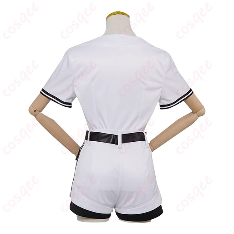 ホロライブ 白銀ノエル オリックス・バファローズ衣装 コスプレ｜爽やかスポコラ感と写真映えを両立 - 4枚目の画像