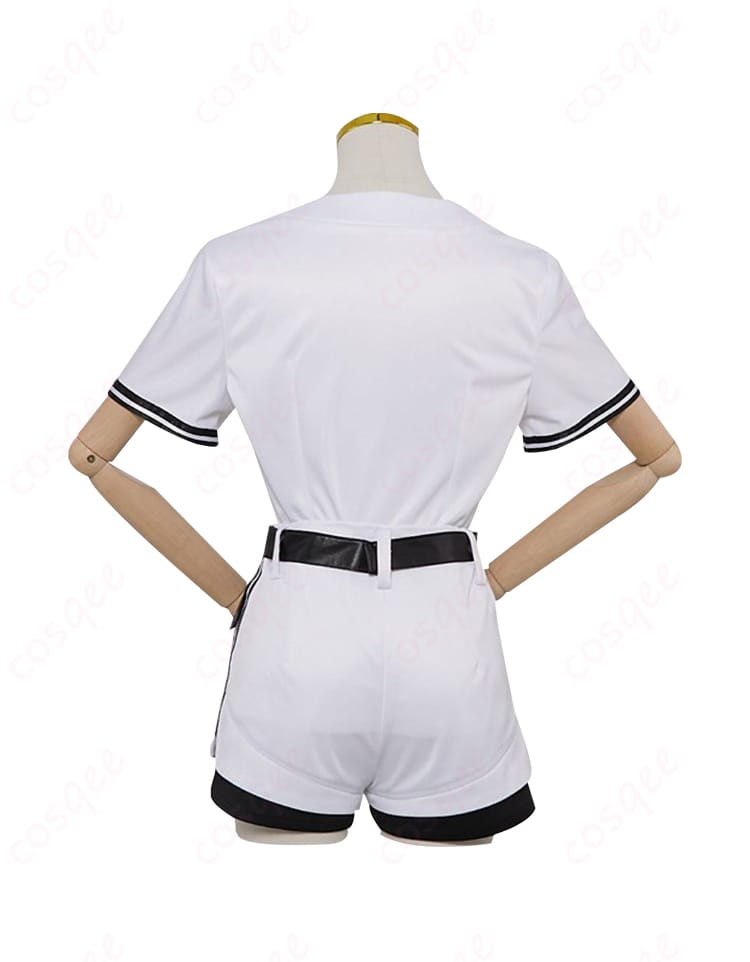 商品背面のオリックス・バファローズコラボコスプレ衣装