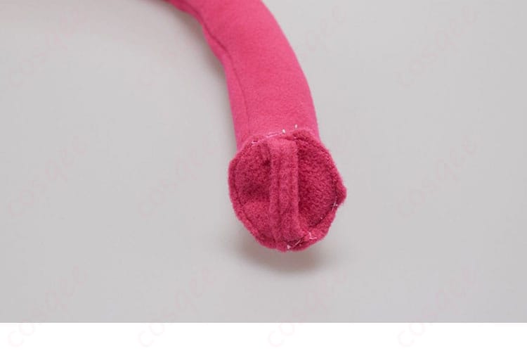 コスプレ衣装のベルト装飾細部(オリックス・バファローズコラボ)