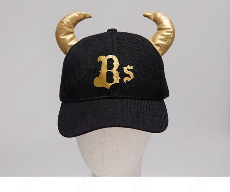 コスプレ衣装のパンツ装飾詳細(オリックス・バファローズコラボ)