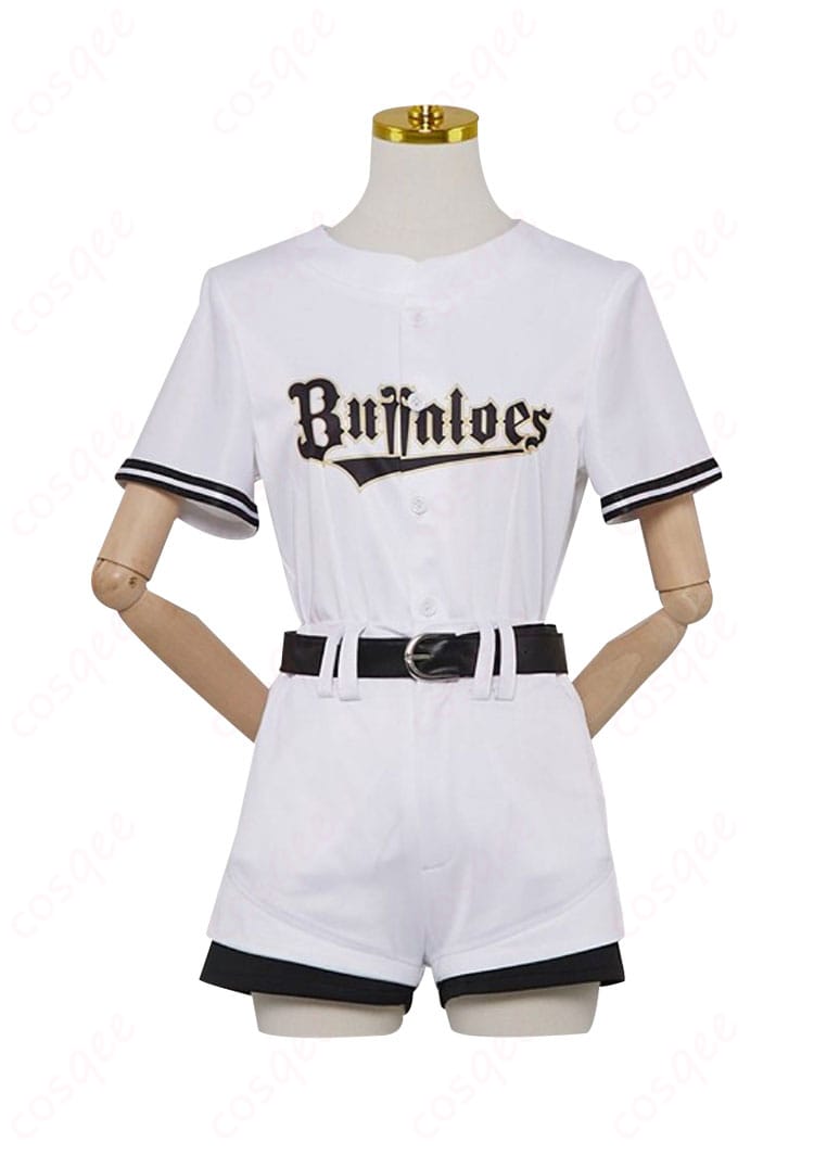 商品正面のコスプレ衣装(ホロライブ 白銀ノエル)