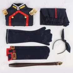 魔都精兵のスレイブ 駿河朱々の魅力を軽やかに再現するコスプレ衣装 - 5枚目の画像（サムネイル）