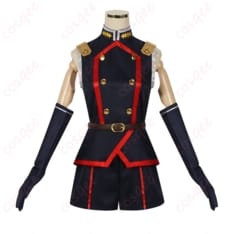 魔都精兵のスレイブ 駿河朱々の魅力を軽やかに再現するコスプレ衣装 - 1枚目の画像（サムネイル）