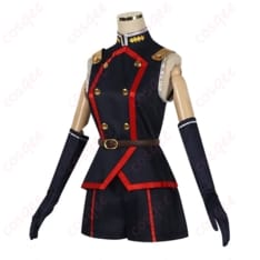 魔都精兵のスレイブ 駿河朱々の魅力を軽やかに再現するコスプレ衣装 - 2枚目の画像（サムネイル）