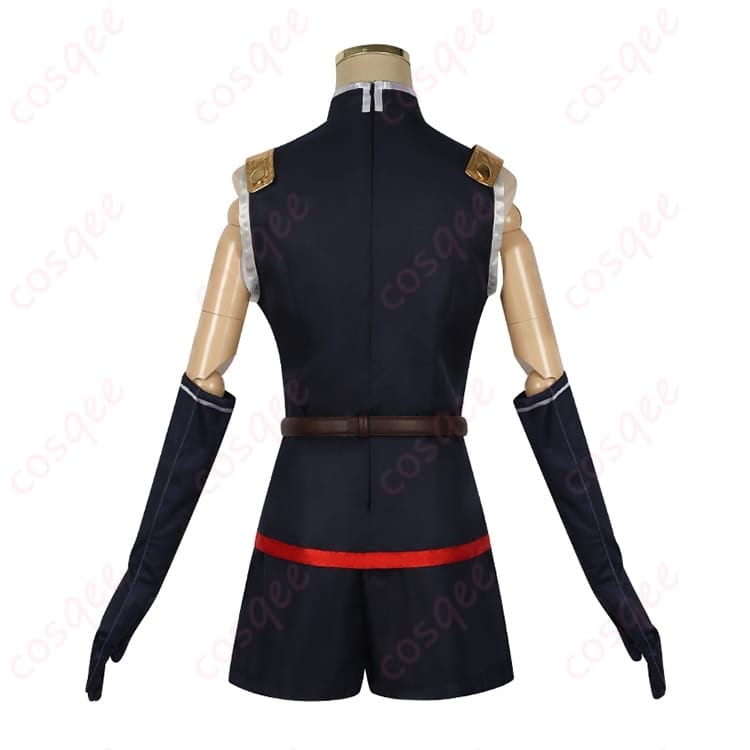 魔都精兵のスレイブ 駿河朱々の魅力を軽やかに再現するコスプレ衣装 - 3枚目の画像