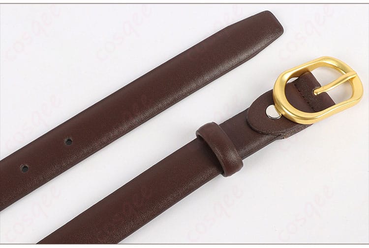 ベルトのディテール - 駿河朱々 コスプレ衣装 ベルトのデザイン