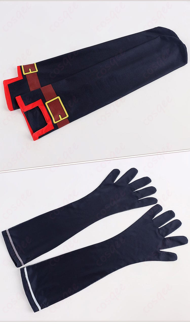 手袋と靴下のディテール - 駿河朱々 コスプレ衣装 手袋と靴下セット