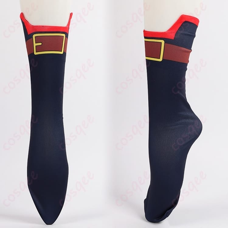 魔都精兵のスレイブ 駿河朱々の魅力を軽やかに再現するコスプレ衣装 - 4枚目の画像