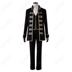 銀魂 真選組隊服 近藤勲/土方十四郎/沖田総悟 コスプレ｜端正で硬派な着こなしを叶える - 1枚目の画像（サムネイル）