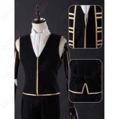 銀魂 真選組隊服 近藤勲/土方十四郎/沖田総悟 コスプレ｜端正で硬派な着こなしを叶える - 3枚目の画像（サムネイル）