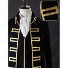 銀魂 真選組隊服 近藤勲/土方十四郎/沖田総悟 コスプレ｜端正で硬派な着こなしを叶える - 4枚目の画像（サムネイル）