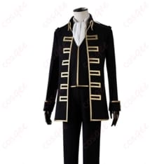 銀魂 真選組隊服 近藤勲/土方十四郎/沖田総悟 コスプレ｜端正で硬派な着こなしを叶える - 2枚目の画像（サムネイル）