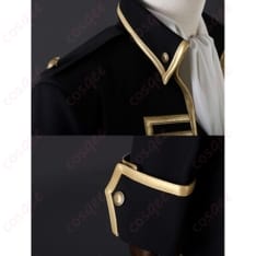 銀魂 真選組隊服 近藤勲/土方十四郎/沖田総悟 コスプレ｜端正で硬派な着こなしを叶える - 5枚目の画像（サムネイル）